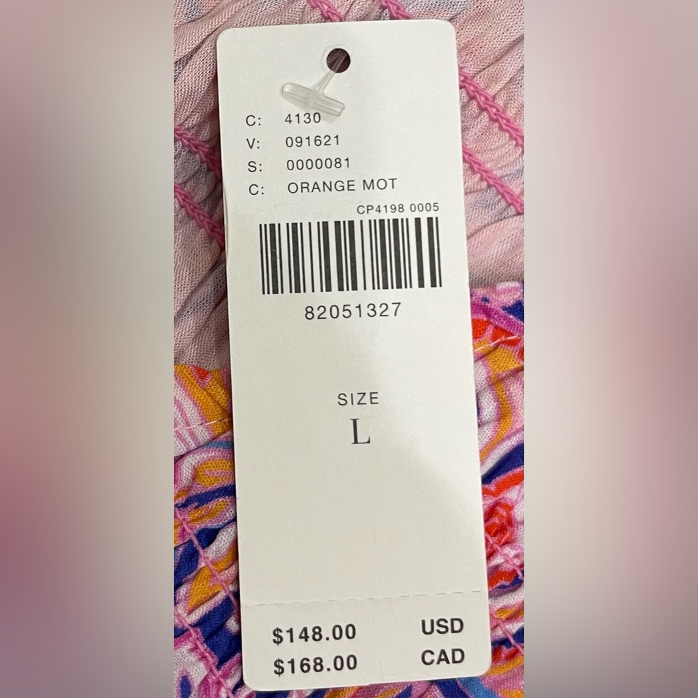 Anthropologie Peregrine Pink and Purple Mini Dress - Picture 7 of 11
